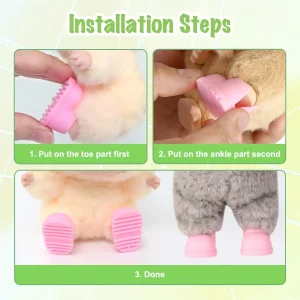 10 Pairs 10.5cm Mini Doll Shoes