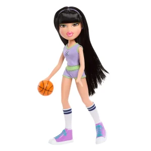 Bratz Play Sportz Jade Fashion Doll Basketball
