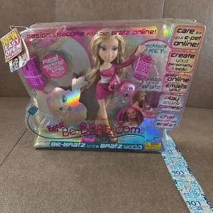 Be-Bratz Doll Series 10” doll Cloe Blonde