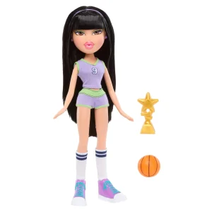 Bratz Play Sportz Jade Fashion Doll Basketball