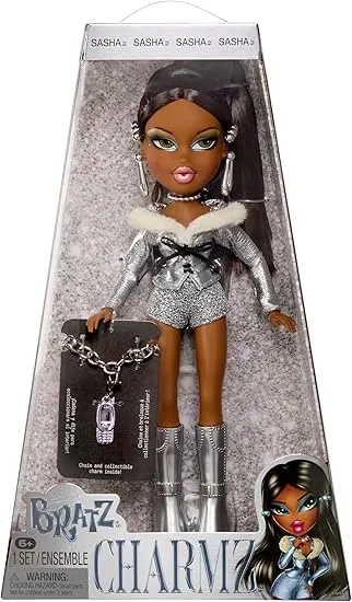 Bratz Charmz Sasha Fashion Doll Bratz Charmz Sasha Fashion Doll