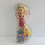 Bratz Play Sportz CLOE Doll ICE SKATING