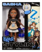 Bratz Stylin' Sasha Doll with Customizable T-Shirt