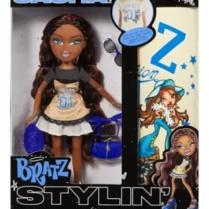Bratz Stylin' Sasha Doll with Customizable T-Shirt