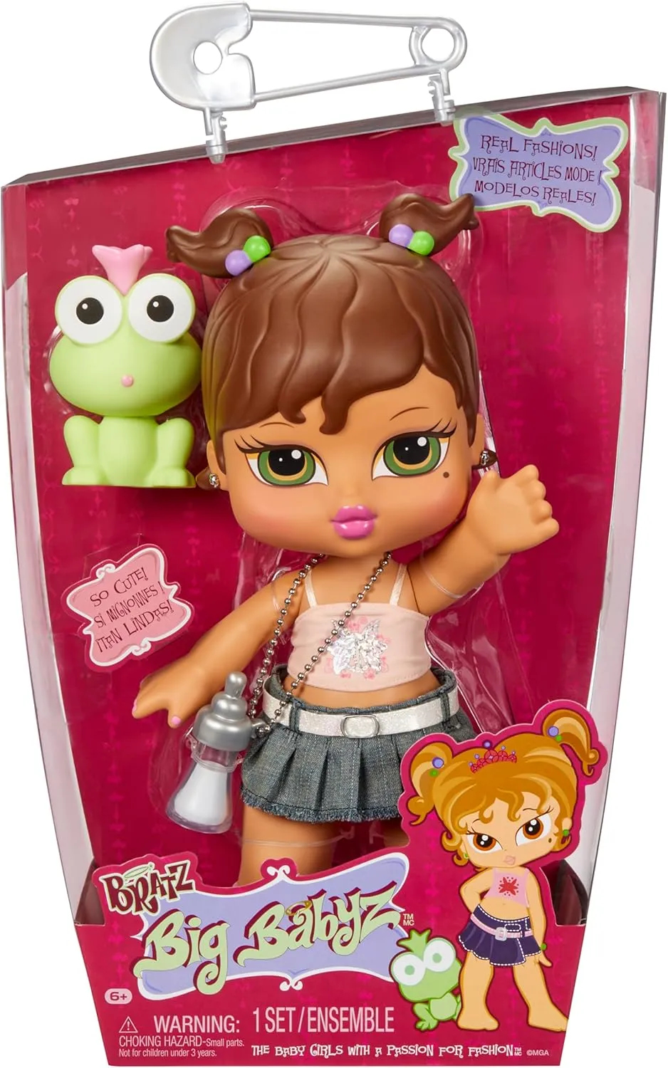 Bratz Big Babyz Doll- Yasmin Bratz Big Babyz Doll- Yasmin