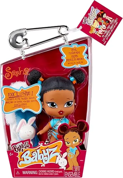 Bratz Babyz Sasha Collectible Fashion Doll Bratz Babyz Sasha Collectible Fashion Doll