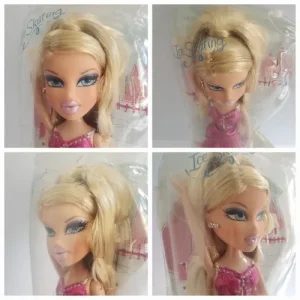 Bratz Play Sportz CLOE Doll ICE SKATING