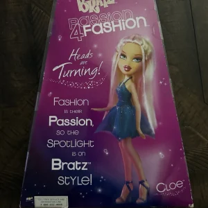 Bratz Passion 4 Fashion Cloe Doll