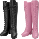 2 Pairs Doll Boots & Wear Clothes