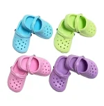 4 Pairs Classic Clogs for Dolls