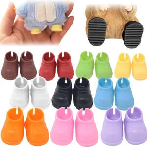 10 Pairs 10.5cm Mini Doll Shoes