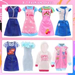 22 Pcs 11.5 Inch Girl Doll Clothes & Accessories