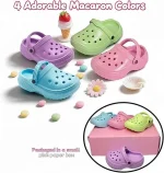 4 Pairs Classic Clogs for Dolls