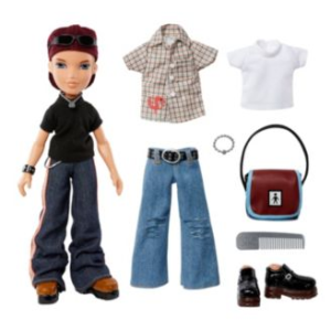 Bratz Boy Fashion Doll Cameron with Accessories